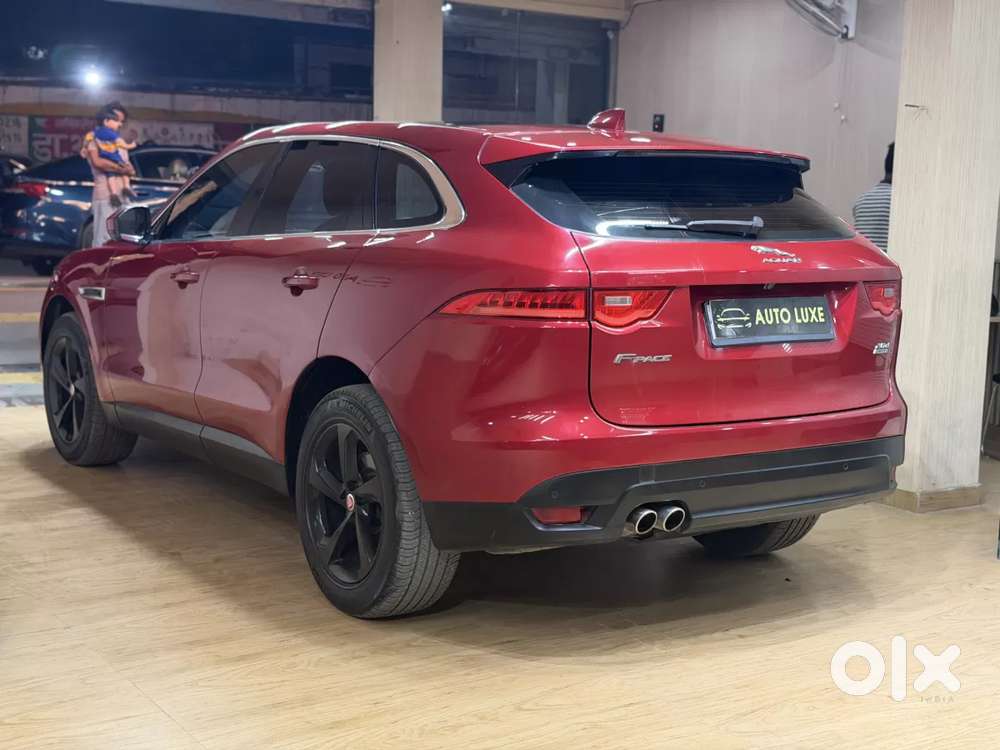 Jaguar F-pace, 2018, Diesel
