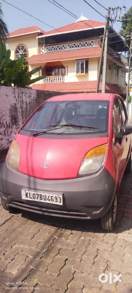 Tata Nano 2012 Petrol Well Maintained