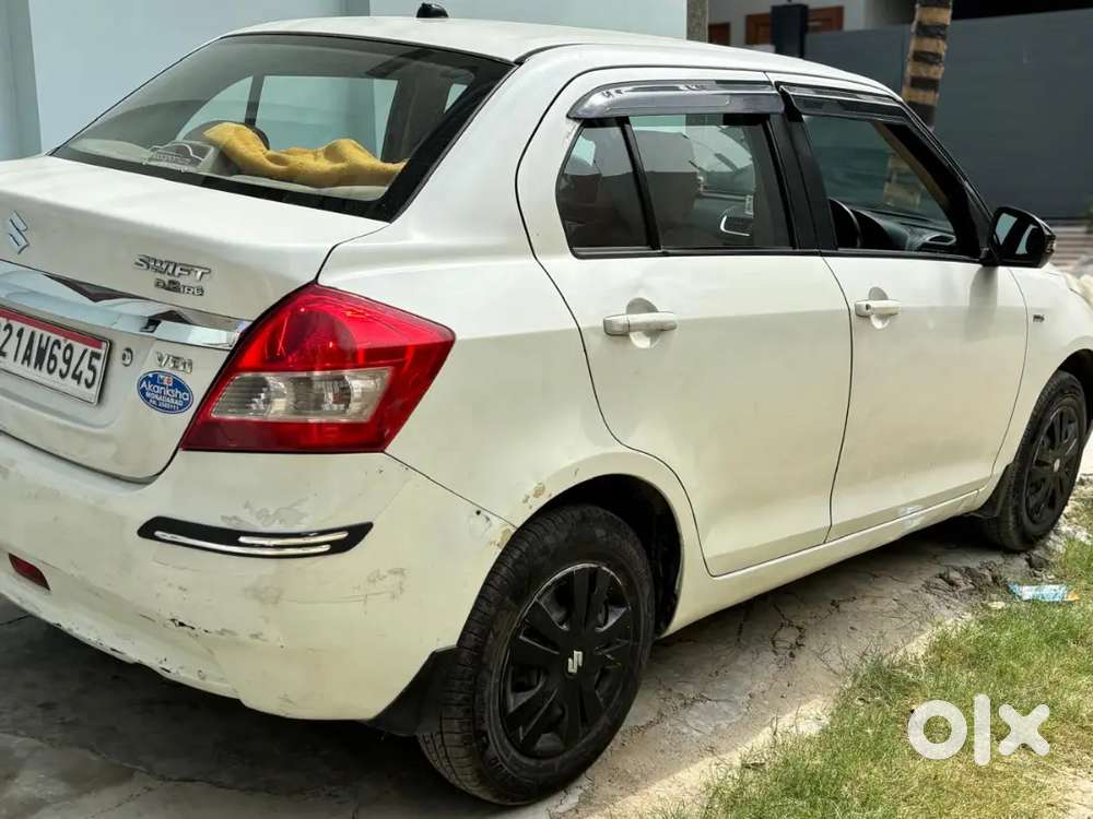 Maruti Suzuki Dzire 2014 Diesel 10823 Km Driven