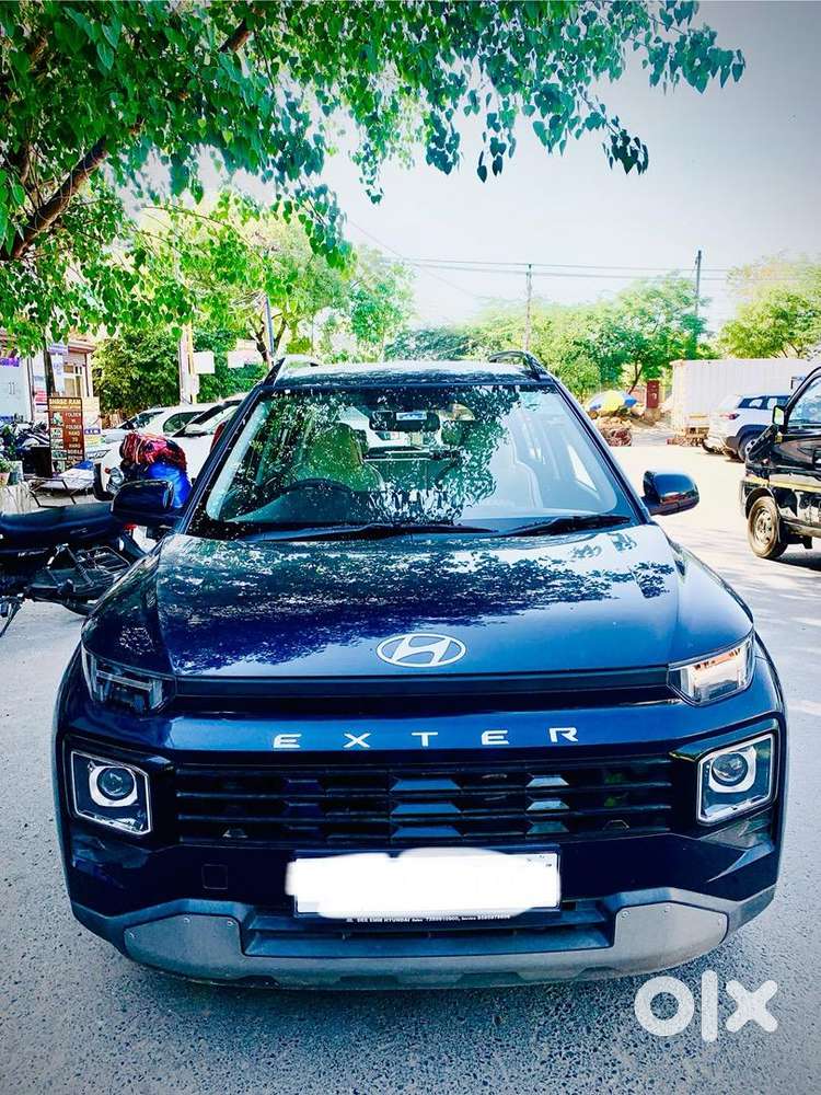 Hyundai Exter 2024 Petrol Well Maintained