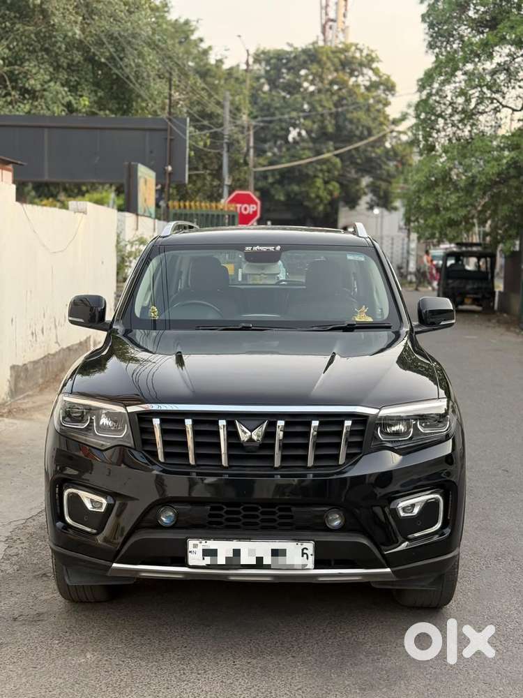 Mahindra Scorpio N Z8 L Diesel At 2wd 6 Str, 2024, Diesel