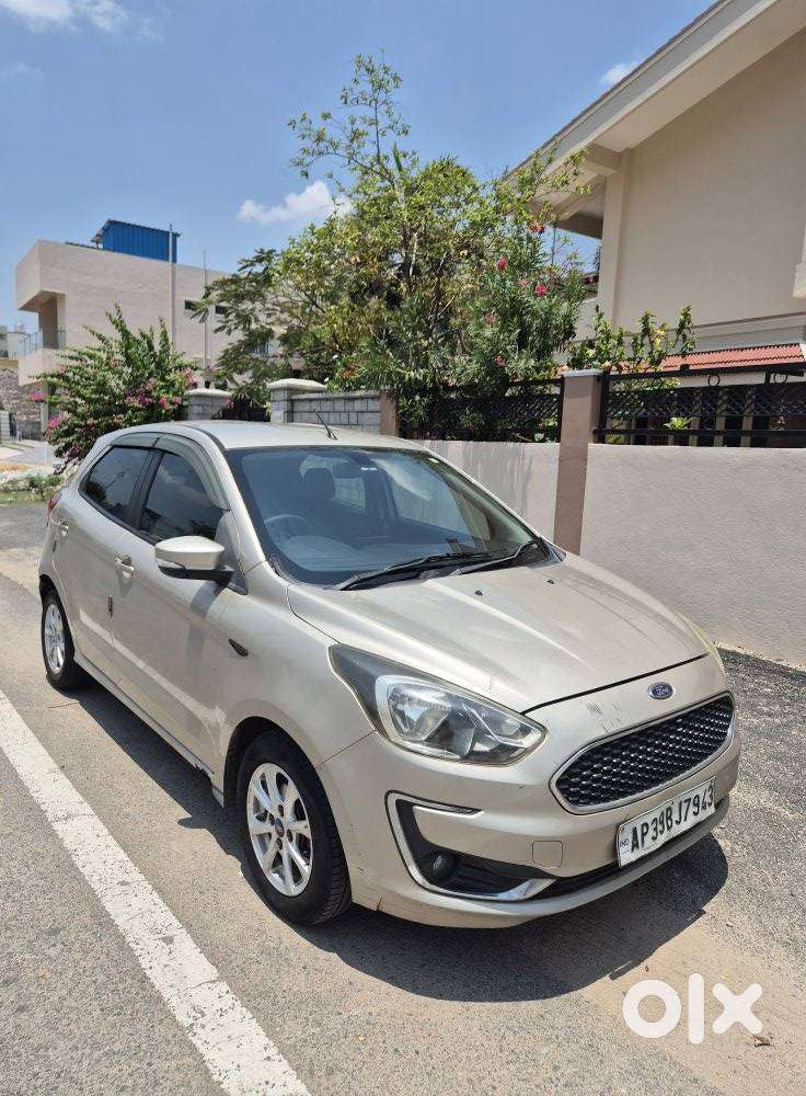 Ford Figo 1.2p Titanium Mt, 2019, Petrol