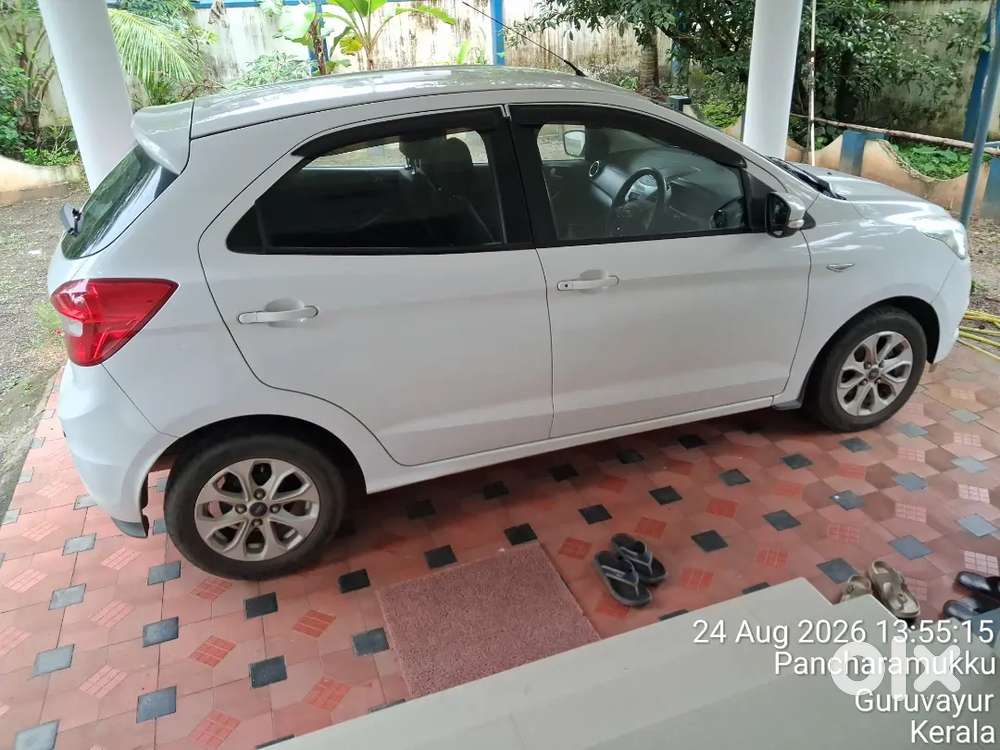 Ford Figo 1.2 Titanium 2016 Automatic