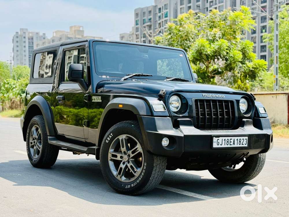 Mahindra Thar Lx D At 4wd Ht, 2023, Diesel