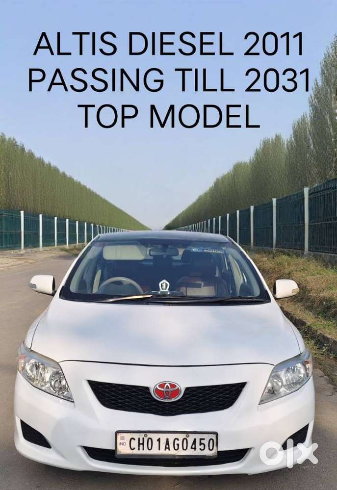 Toyota Corolla Altis, 2011, Diesel