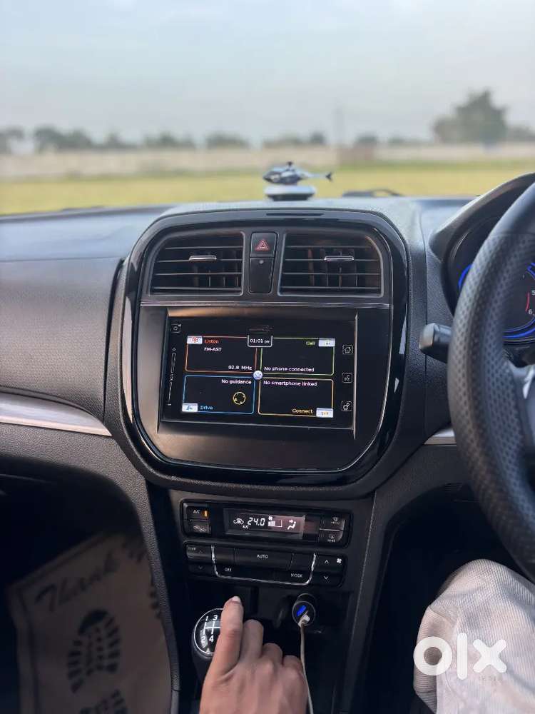 2017 Maruti Suzuki Brezza Zdi Plus