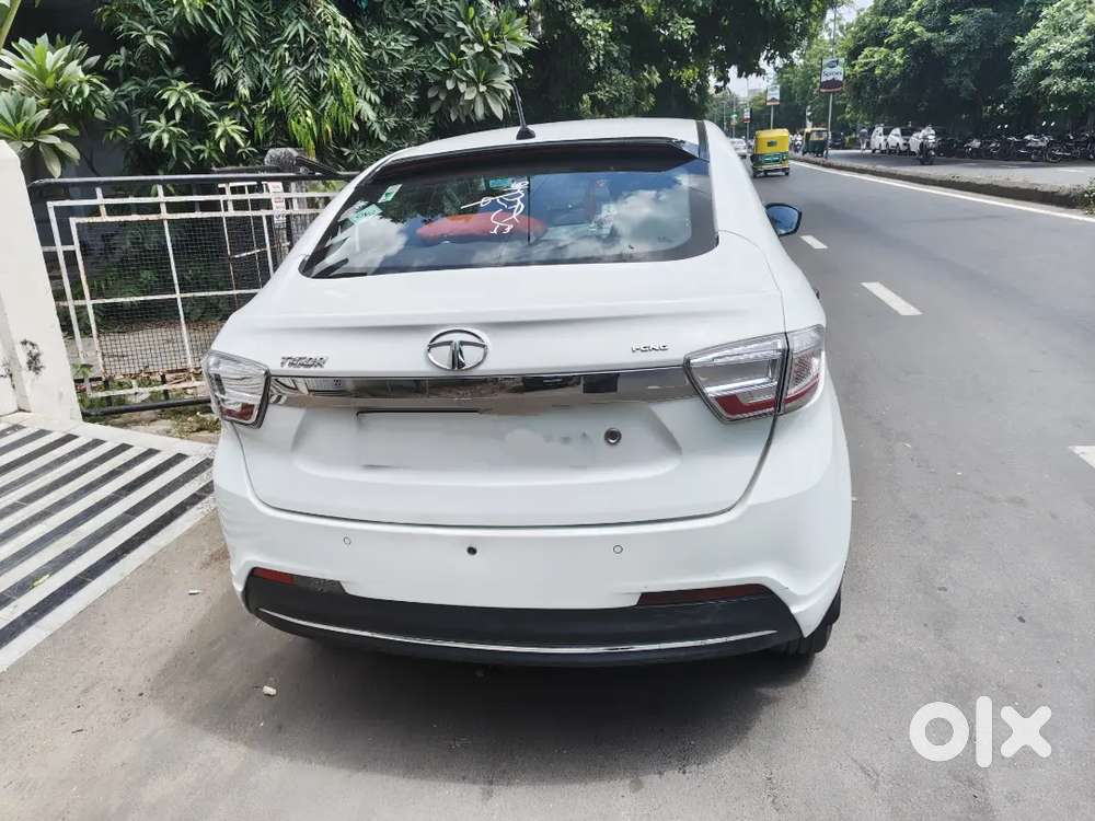 Tata Tigor Xm Company Fitted Cng  With Good Condition