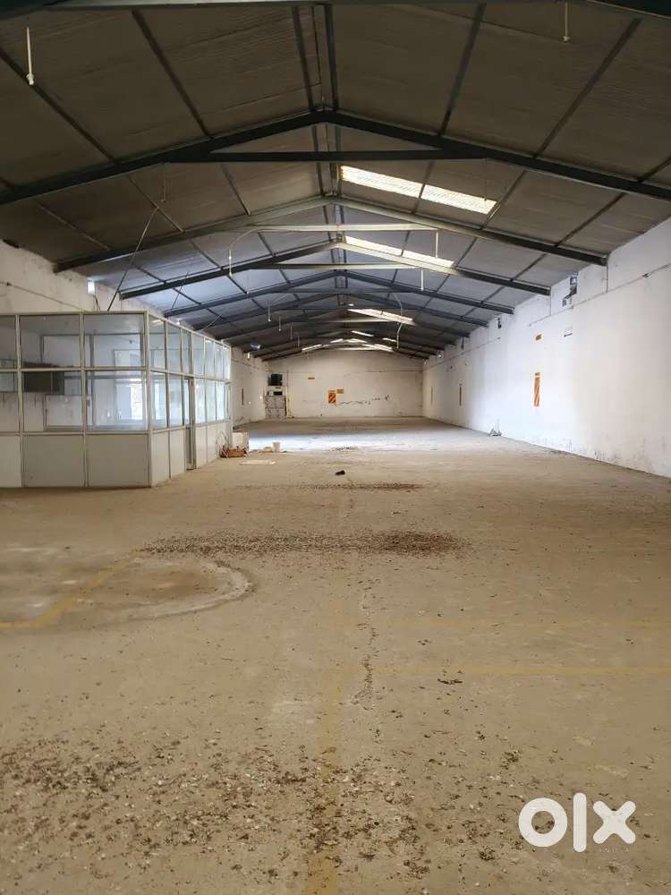 8000 Sq Ft Warehouse for Rent in Ring Road, Ranchi &ndash; ₹14/Sq Ft