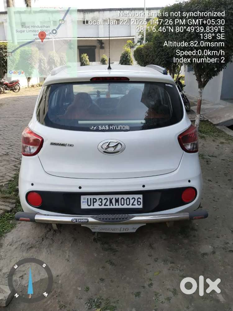 Hyundai Grand I10 2019 Petrol 48430 Km Driven