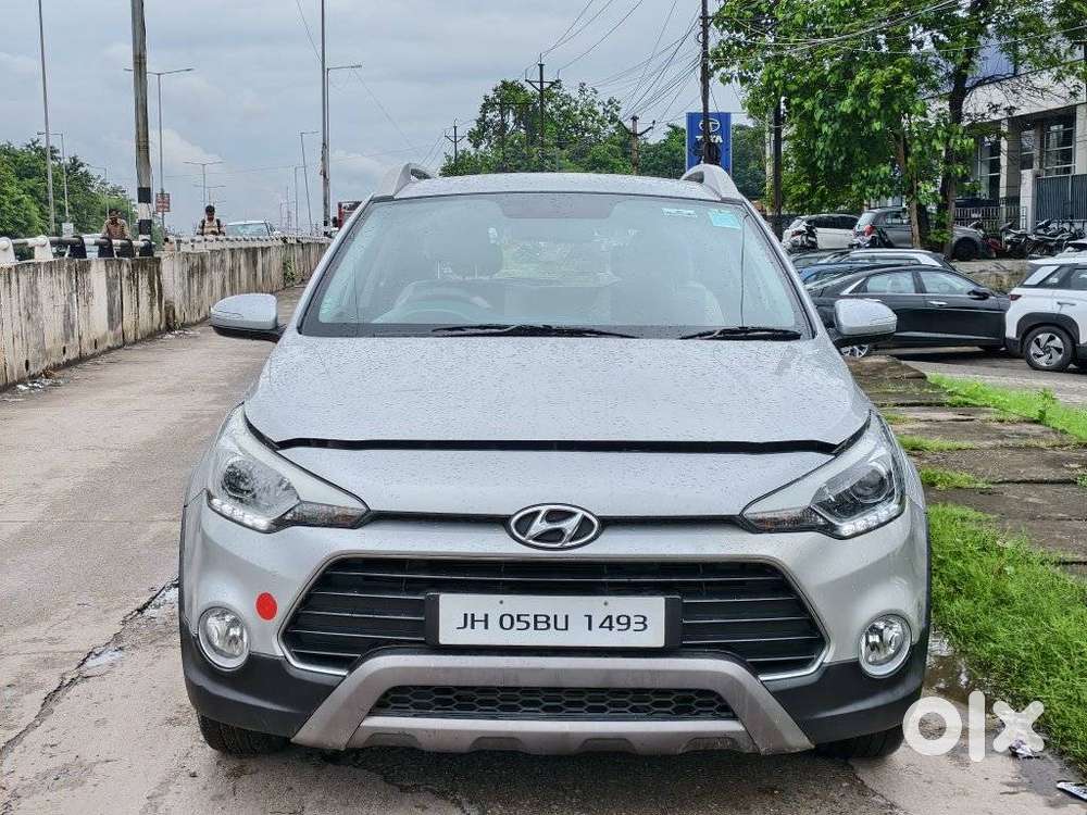 Hyundai I20 Active Sx Petrol, 2017, Petrol