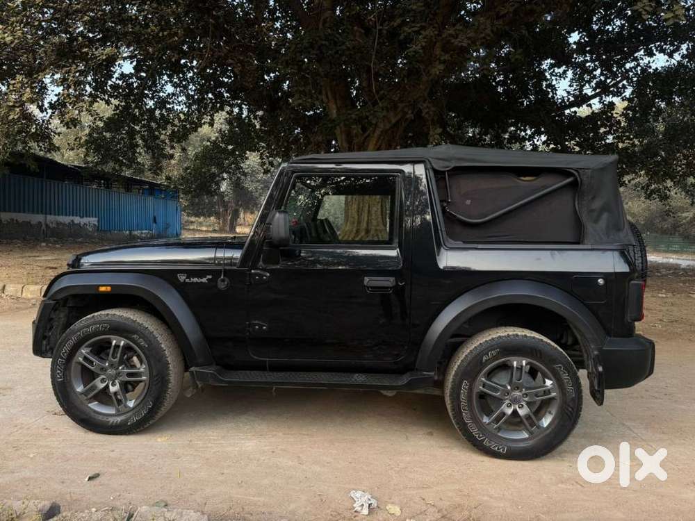 Mahindra Thar Lx Convertible Top Diesel Mt 4wd, 2022, Diesel