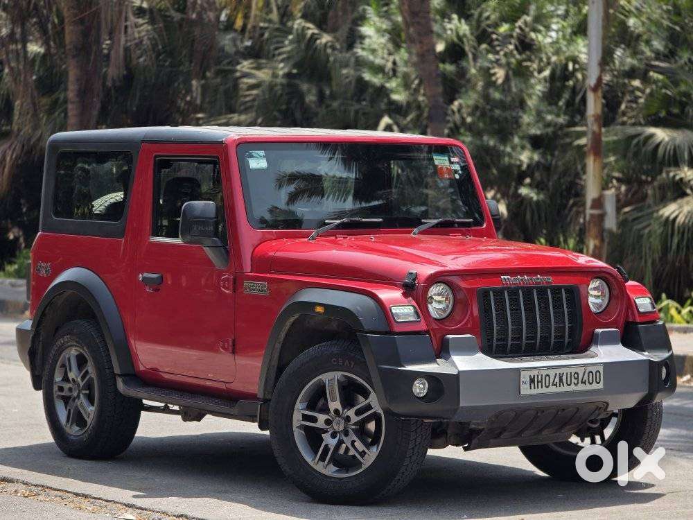 Mahindra Thar Lx 4-str Hard Top At, 2021, Diesel