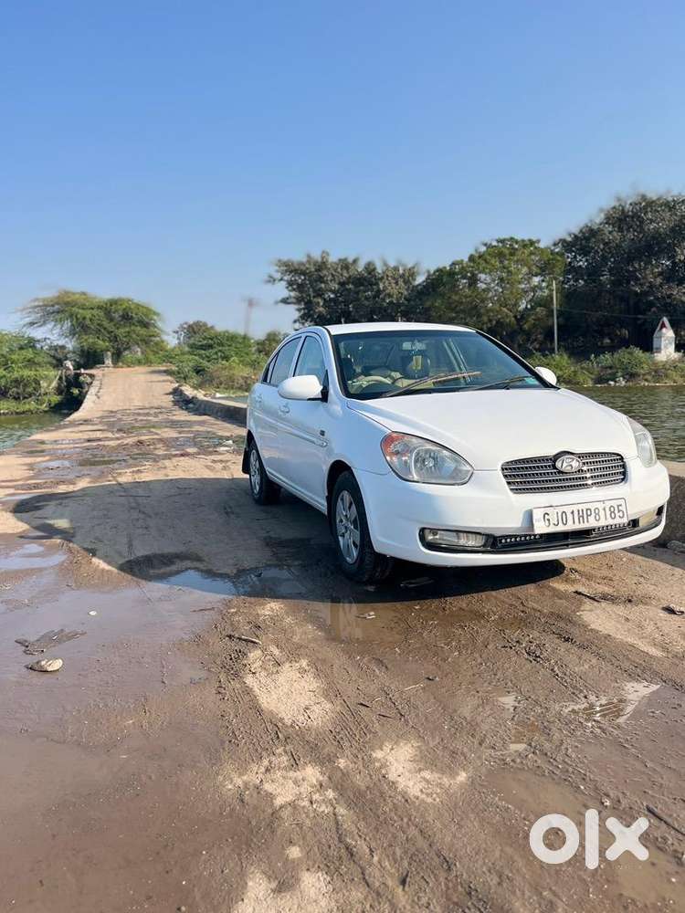 Hyundai Verna 2008 Diesel Good Condition