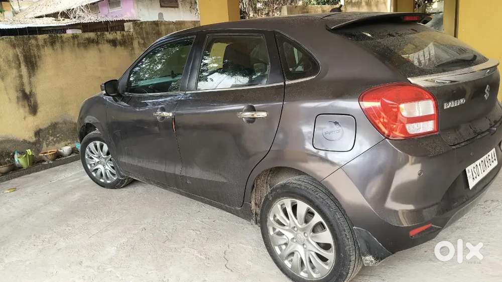 Maruti Suzuki Baleno 2017 Petrol 80000 Km Driven