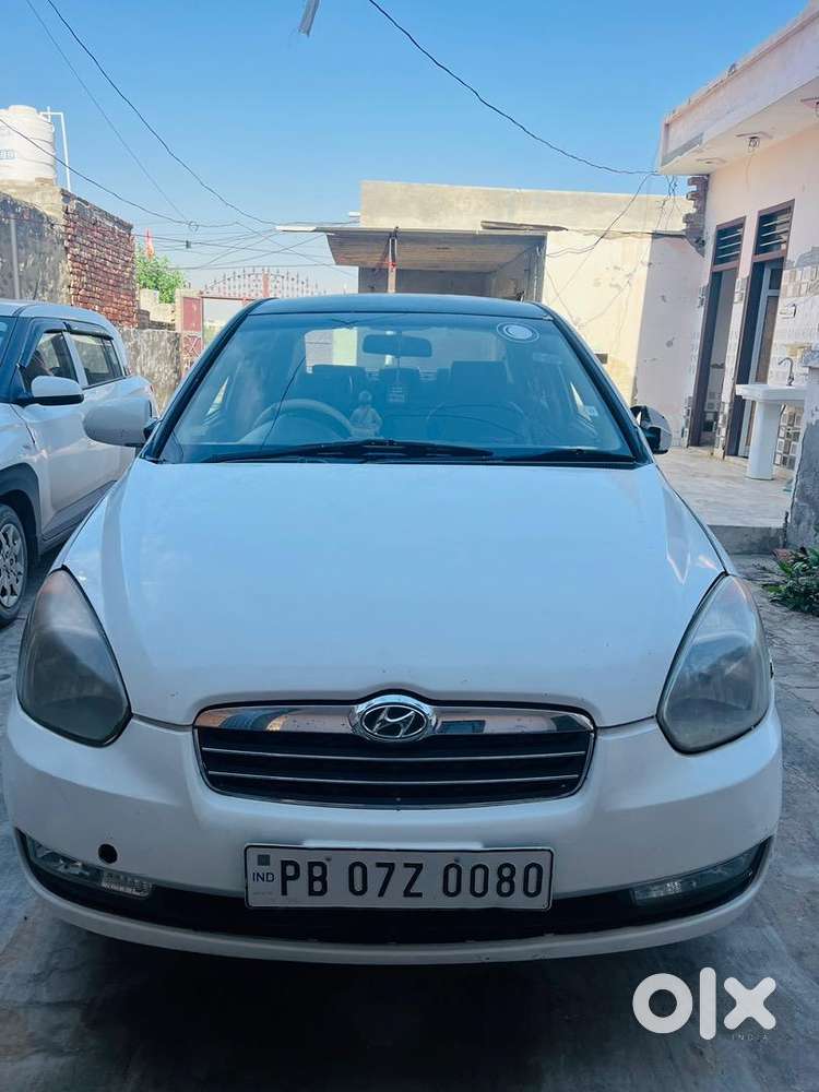 Hyundai Verna 2010 Diesel Good Condition