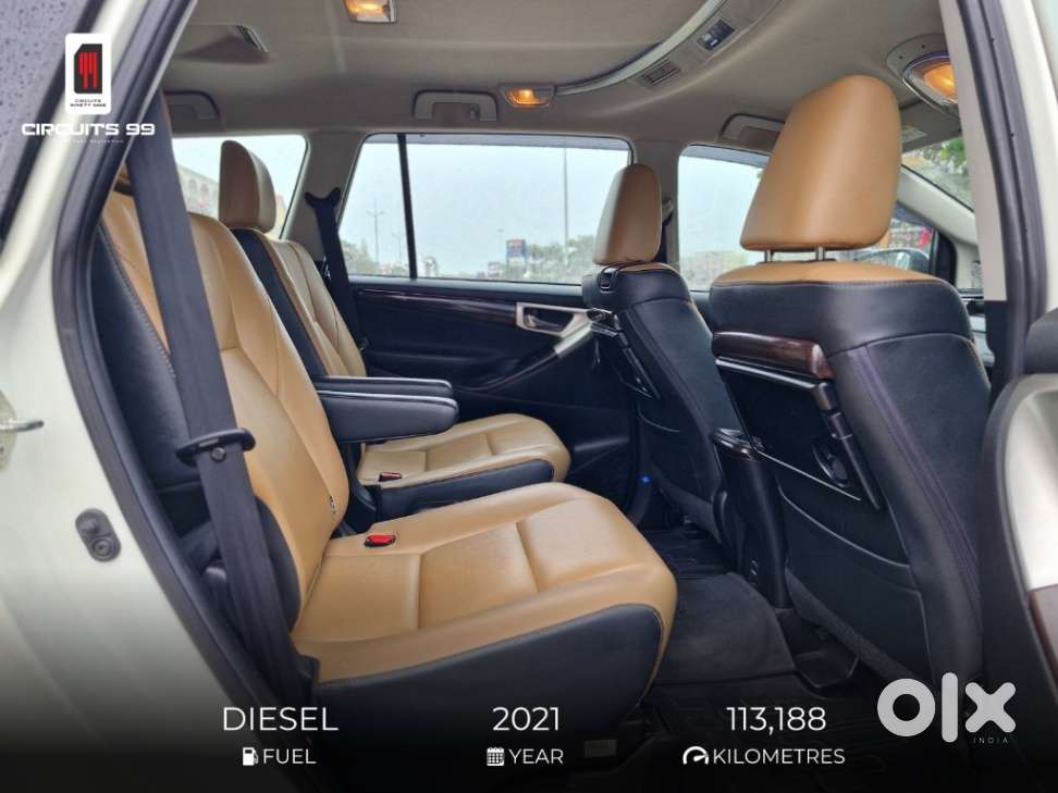 Toyota Innova Crysta 2.4 Z 7 Str, 2021, Diesel