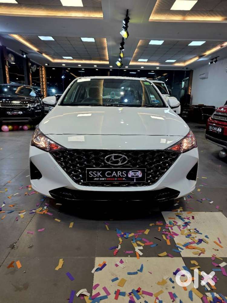 Hyundai Verna 1.5 S Plus Diesel Mt, 2022, Petrol