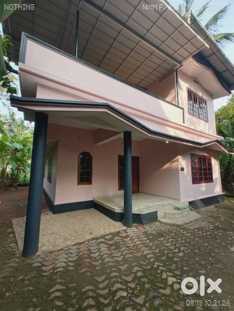 2floor RCC independent house near Aroli Shantiprabha.