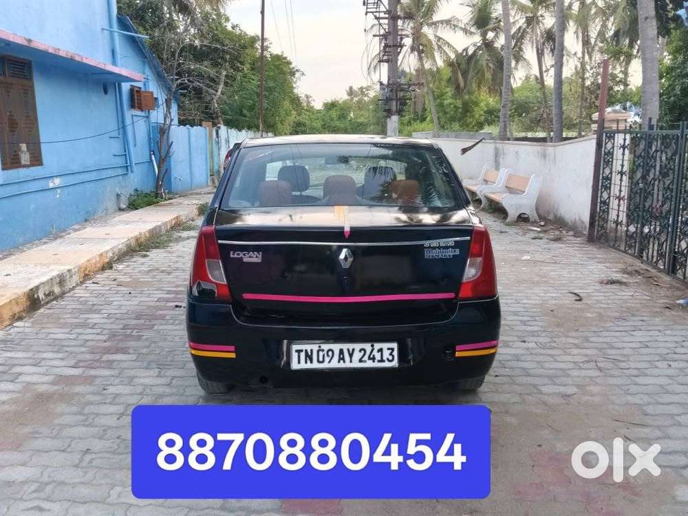 Mahindra Renault Logan, 2008, Petrol
