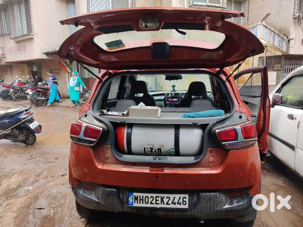 Mahindra Kuv 100 2016 Cng & Hybrids Well Maintained