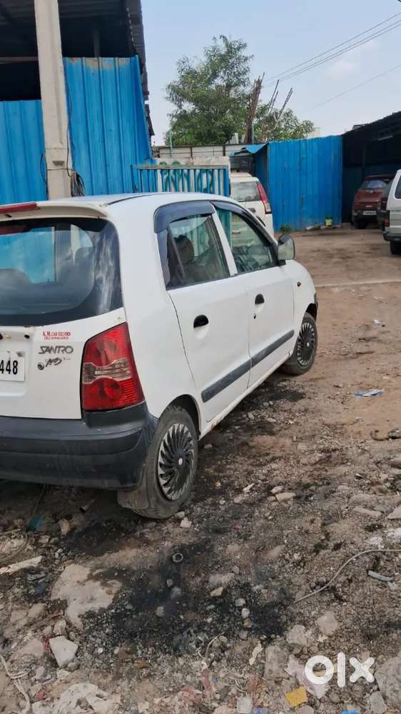 Hyundai Santro Xing 2007 Petrol And Lpg 110000 Km Driven