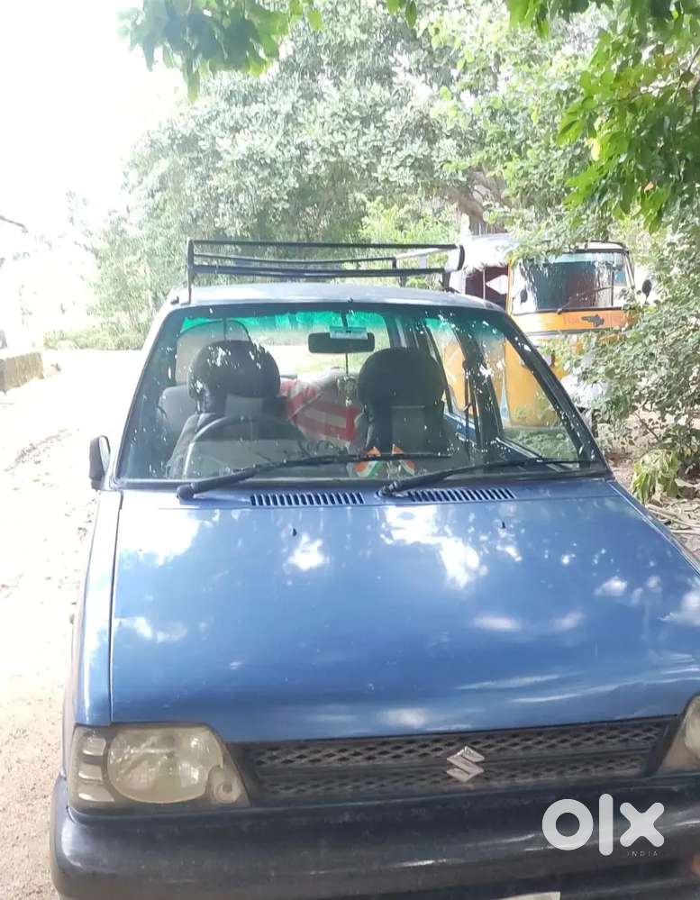 Maruti Suzuki 800 Petrol Manual 2007