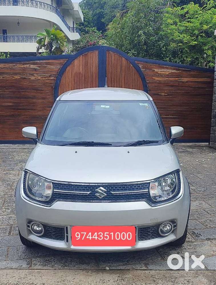 Maruti Suzuki Ignis 1.2 Zeta, 2017, Petrol