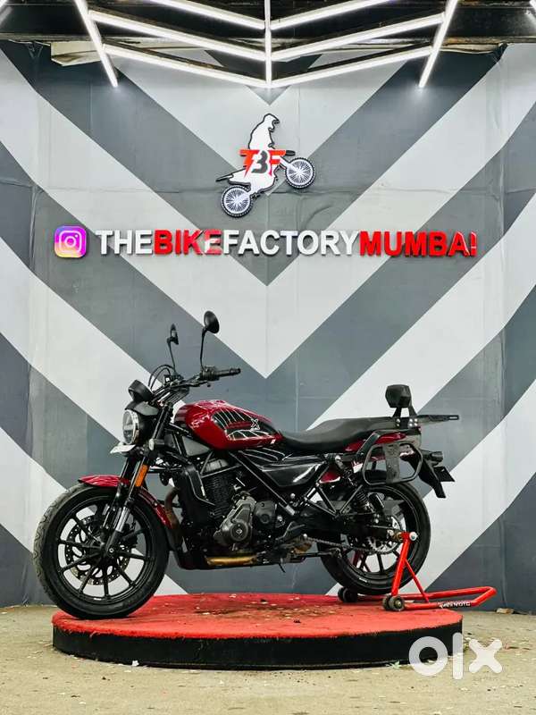 HARLEY X 440  (the bike factory Mumbai)