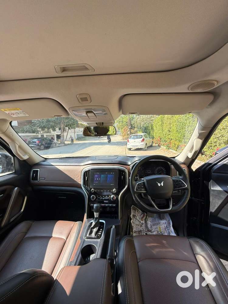 Mahindra Scorpio N Z8 L Diesel At 2wd 7 Str, 2022