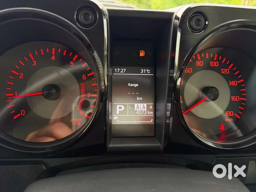 Maruti Suzuki Jimny, 2024, Petrol