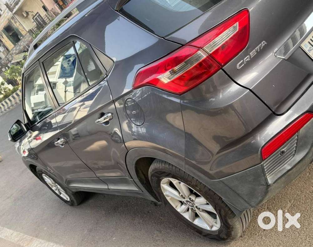 Hyundai Creta 1.6 Sx Petrol, 2015, Petrol