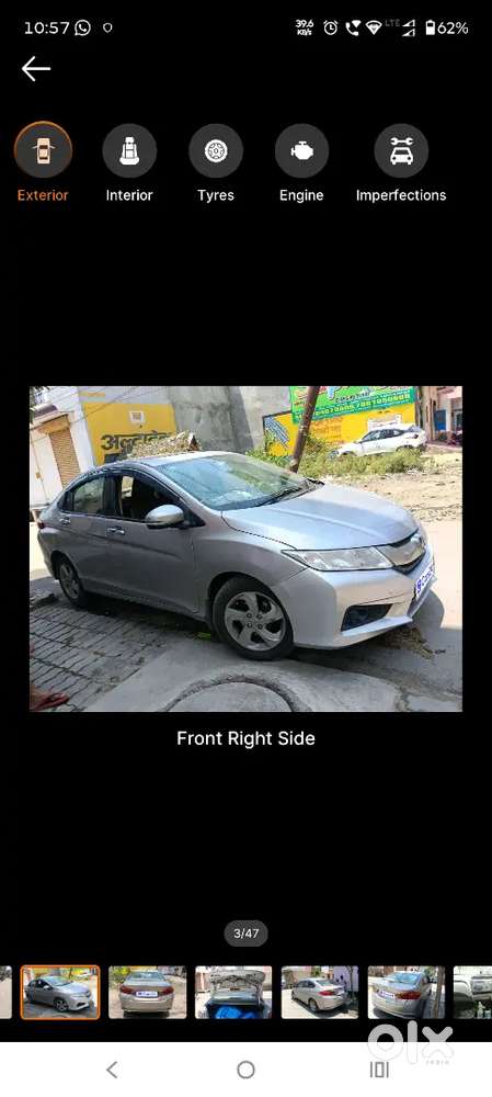 Honda City 2015 Top Module H Deisel Gadi Hai Sunrup Gadi H Milez 25 Km