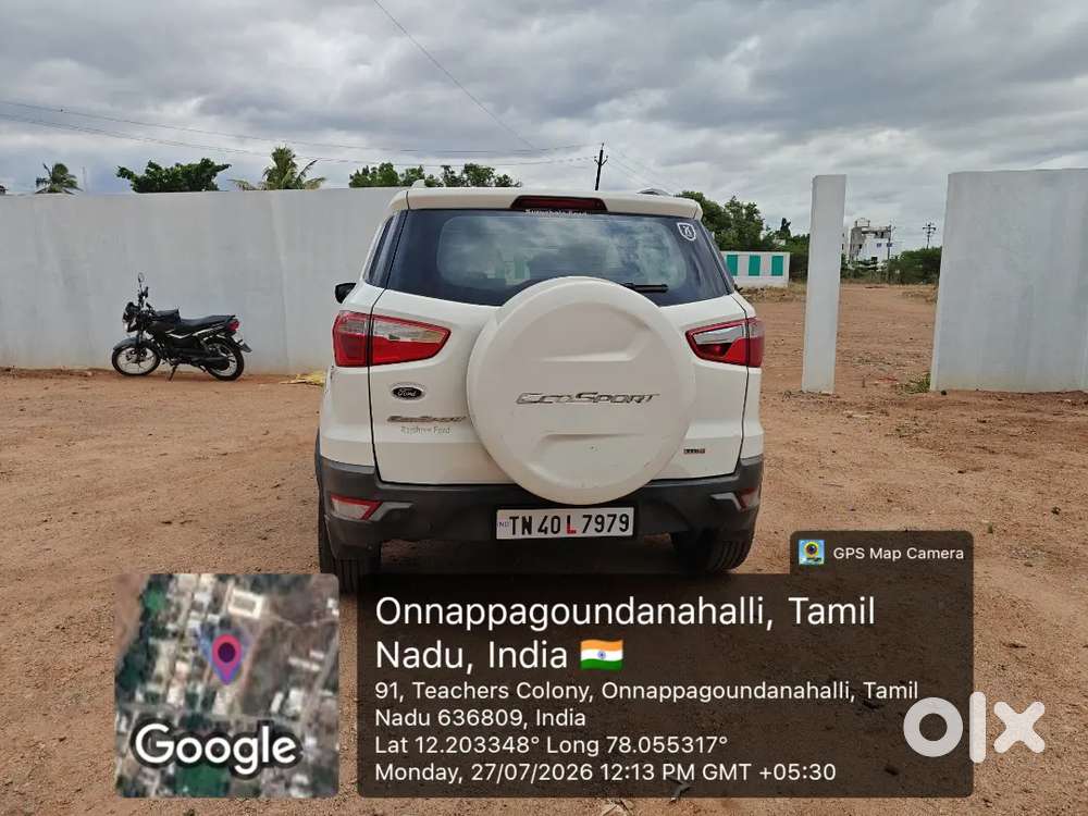 Ford Ecosport Diesel 2016