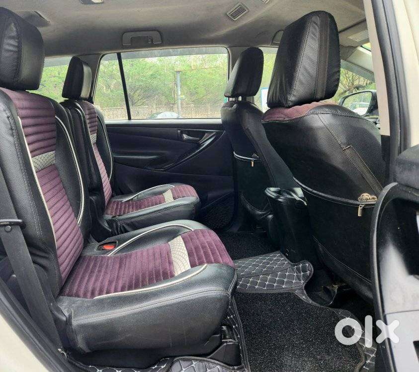 Toyota Innova Crysta 2.4 Gx Mt, 2017, Diesel