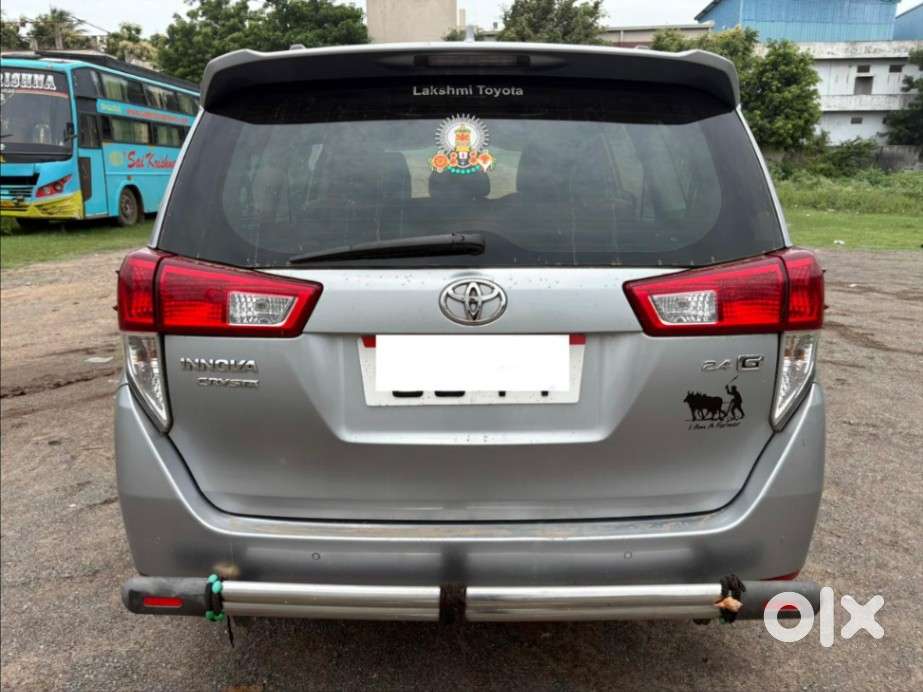 Toyota Innova Crysta [2020-ongoing] 2.4 Gx 8 Str, 2020, Diesel