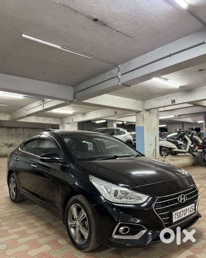 Hyundai Verna Sx(o) Petrol At, 2019, Petrol