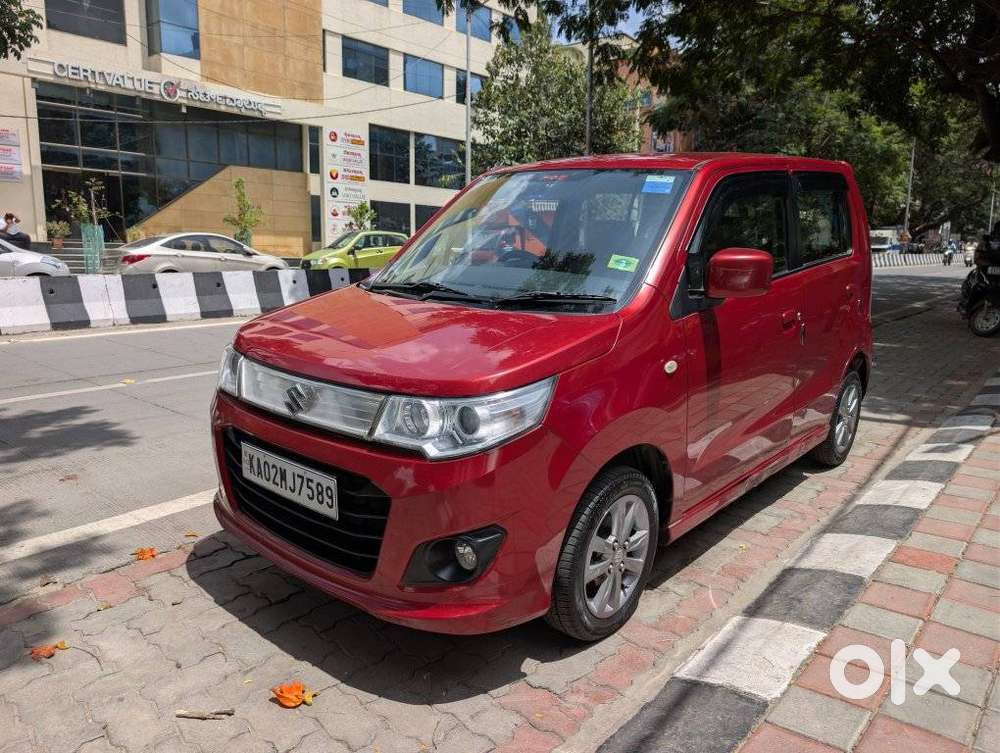 Maruti Suzuki Wagon R Stingray Vxi, 2014, Petrol