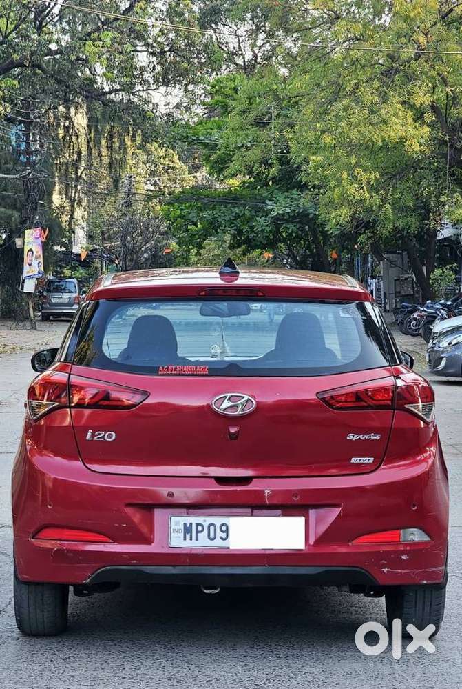 Hyundai I20 Sportz 1.2 Vtvt, 2016, Petrol