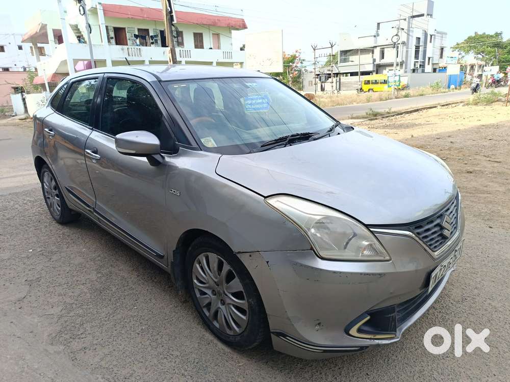 Maruti Suzuki Baleno 1.3 Alpha, 2016, Diesel