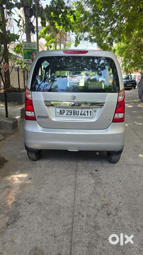 Maruti Suzuki Wagon R Cng Lxi, 2013, Petrol