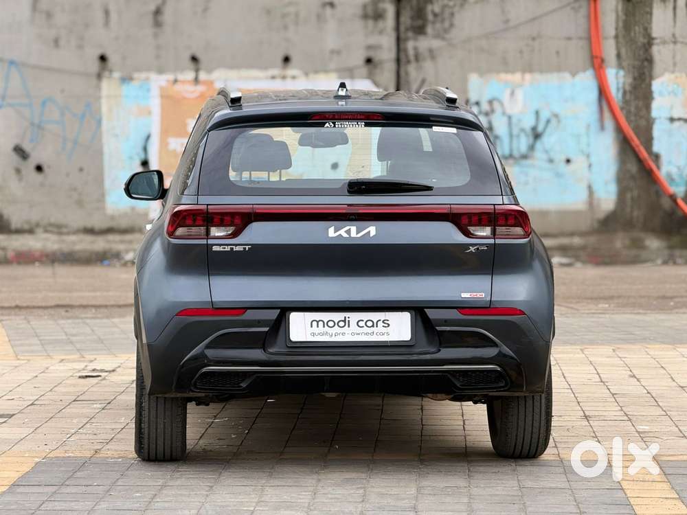 Kia Sonet 1.0 X Line Dct, 2022, Petrol