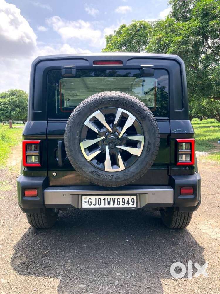 Mahindra Thar Roxx Ax7 L Diesel At 2wd, 2025, Diesel