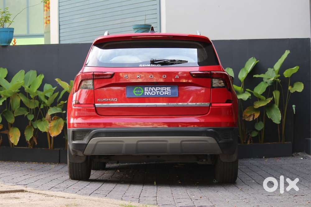 2021 Skoda Kushaq Manual Tsi