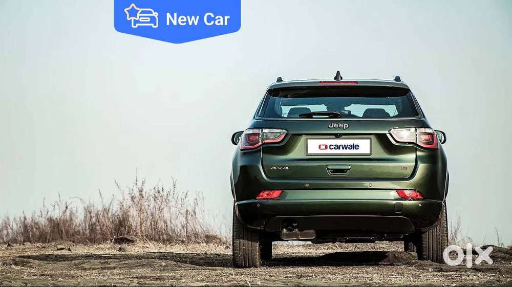 Brand New Jeep Compass 2026 0 Kms