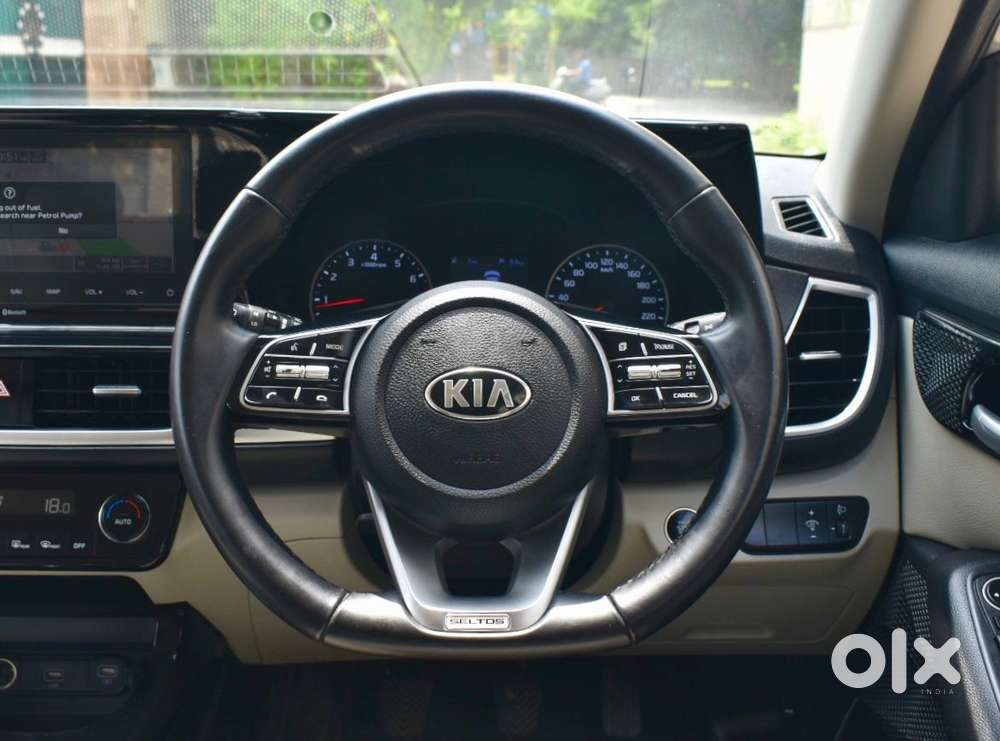 Kia Seltos Htx 1.5 Petrol Mt, 2020, Petrol