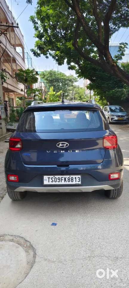 Hyundai Venue S 1.2 Petrol, 2020, Petrol