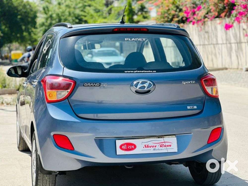 Hyundai Grand I10 Sportz 1.2 Kappa Vtvt, 2014, Petrol