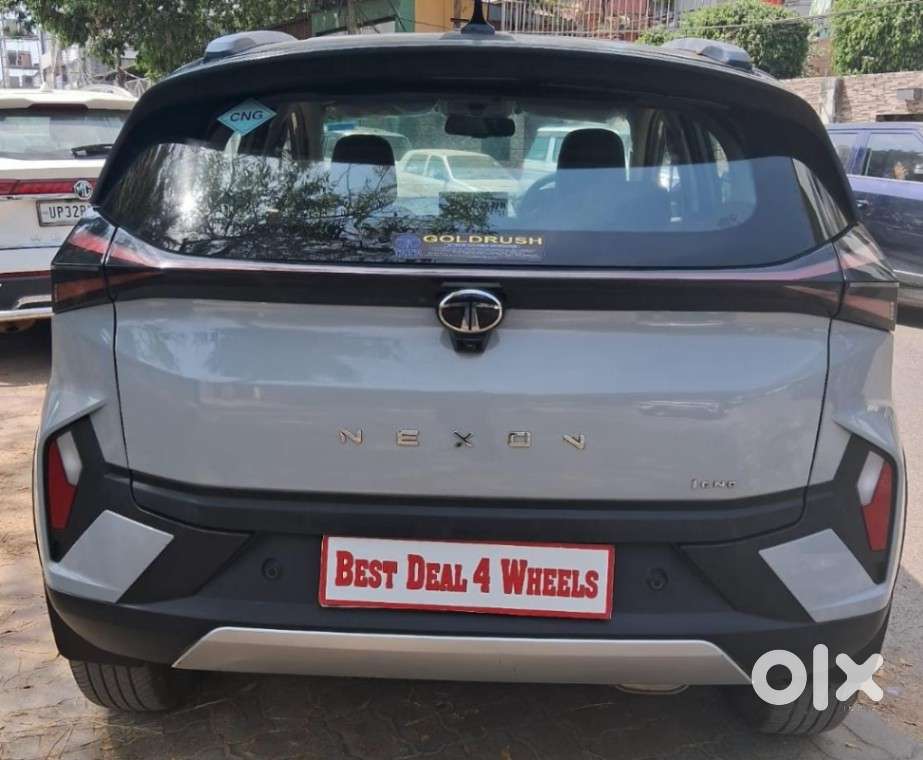 Tata Nexon Fearless Plus (ps)  1.2 Petrol Dca (adas), 2025, Petrol