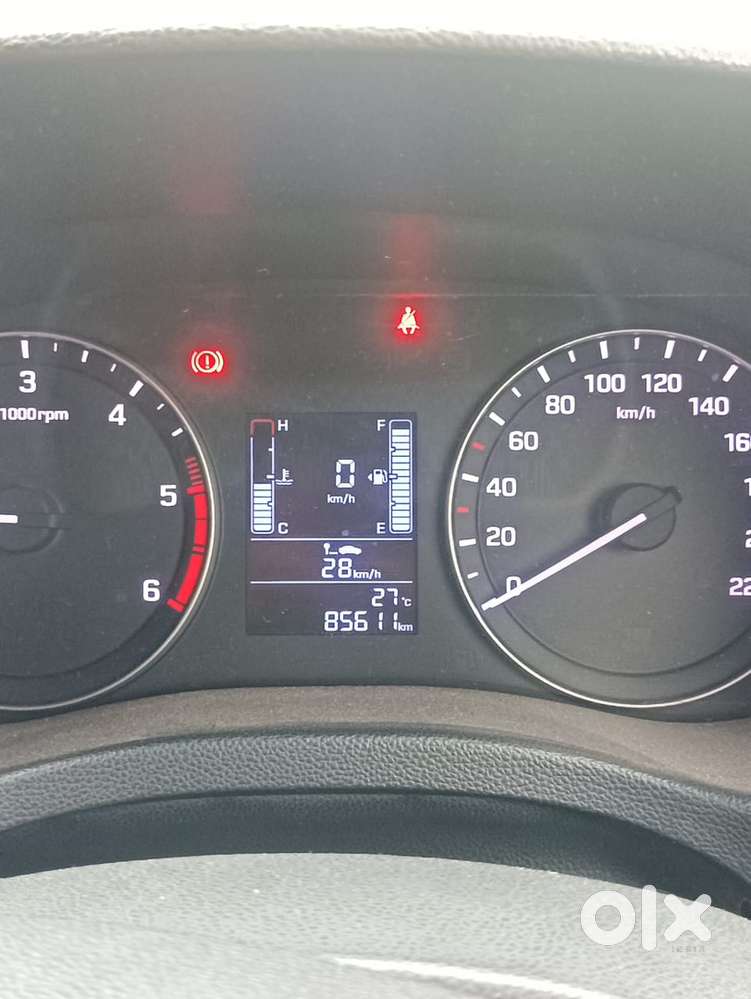 Hyundai Creta 2017 Diesel Well Maintained