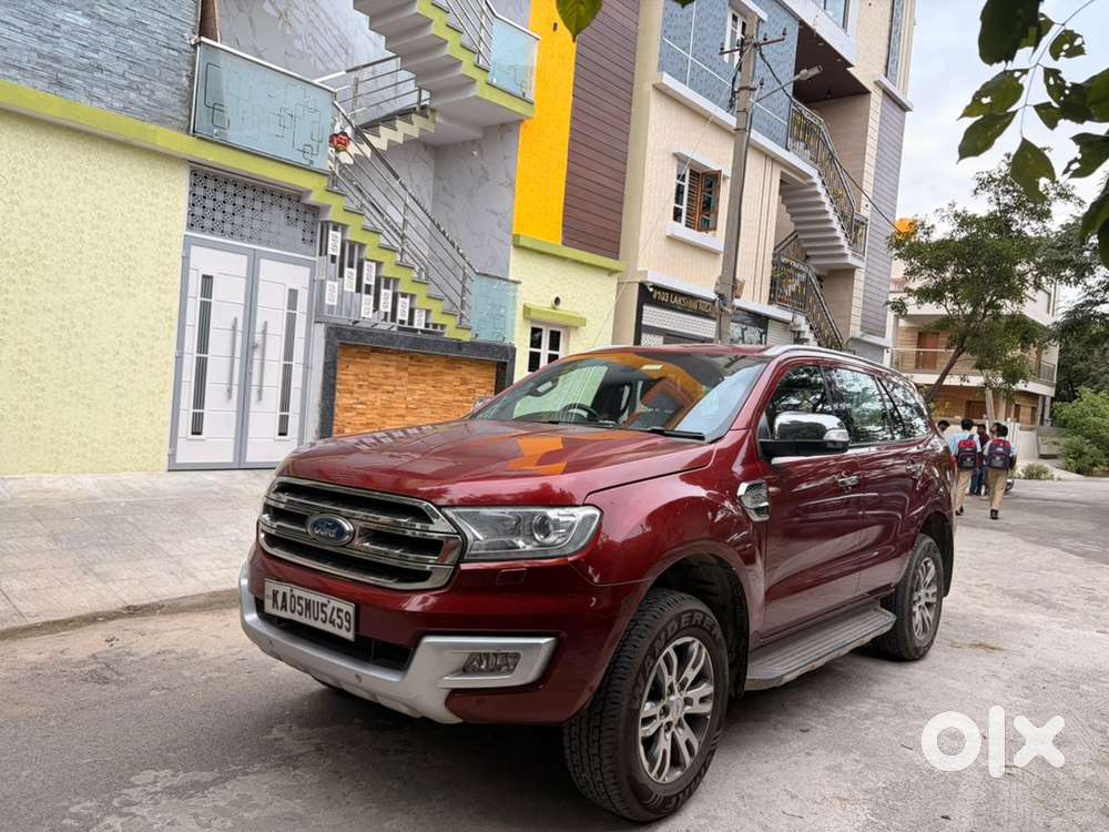 Ford Endeavour 2016 Diesel Well Maintained